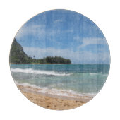 Kauai Ocean Beach Schneidebrett (Vorderseite)