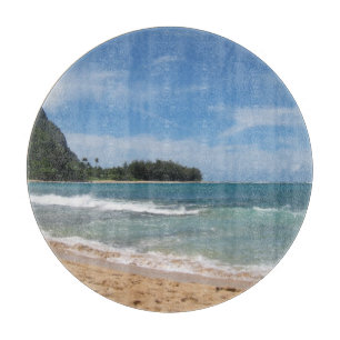 Kauai Ocean Beach Schneidebrett