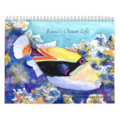 Kauai Ocean Life Kalender (Titelbild)