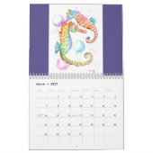 Kauai Ocean Life Kalender (Mär 2027)