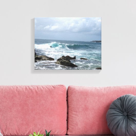 Kauai Ocean Scene Leinwand (Insitu (Wohnzimmer))