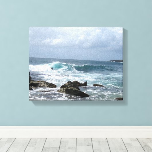 Kauai Ocean Scene Leinwand (Insitu (Holzboden))