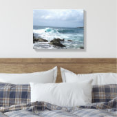 Kauai Ocean Scene Leinwand (Insitu (Schlafzimmer))