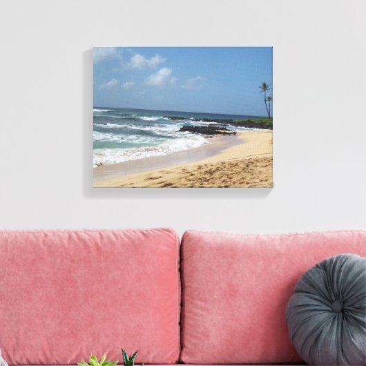 Kauai Ocean Scene Leinwand (Insitu (Wohnzimmer))