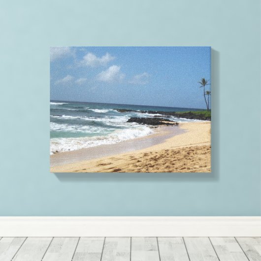 Kauai Ocean Scene Leinwand (Insitu (Holzboden))