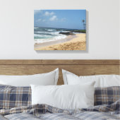 Kauai Ocean Scene Leinwand (Insitu (Schlafzimmer))