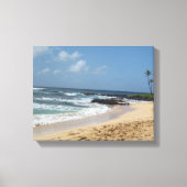 Kauai Ocean Scene Leinwand (Vorderseite)