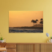 Kauai Ocean Sunset Leinwanddruck (Insitu (Wohnzimmer))