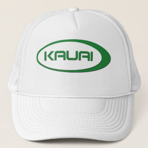 Kauai-Oval-Hut Truckerkappe