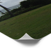 Kauai Palm Poster (Ecke)
