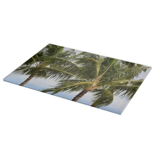 Kauai Palm Schneidebrett (Ecke)