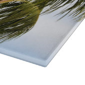 Kauai Palm Schneidebrett (Ecke)