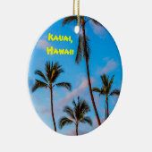Kauai Palms Keramik Ornament (Rechts)