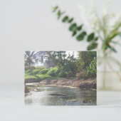 Kauai Paradise Postcard Postkarte (Stehend Vorderseite)