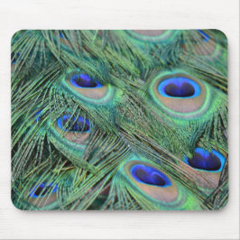 Kauai Peacock Feathers Mousepad