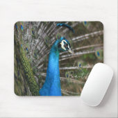 Kauai Peacock  Mousepad (Mit Mouse)