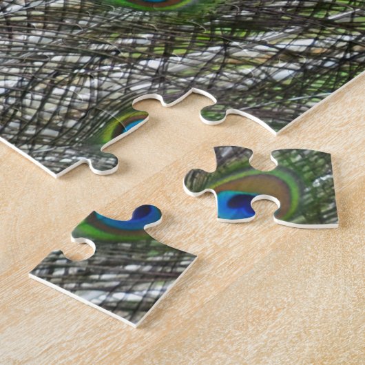 Kauai Peacock Puzzle (Seite)