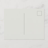 Kauai-Pfauenfedern Postkarte (Rückseite)