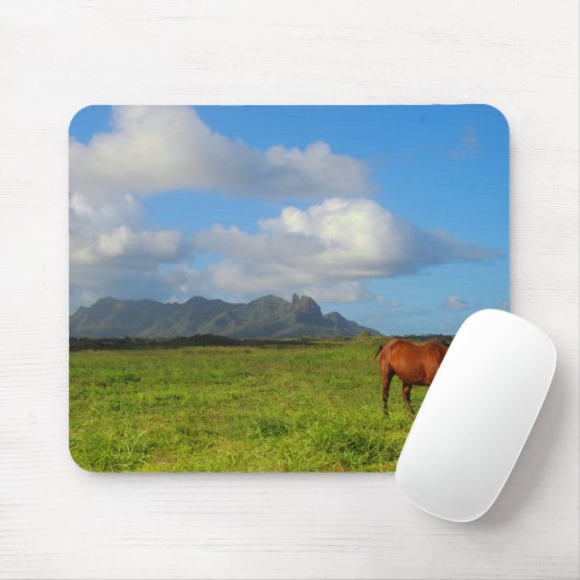 Kauai-Pferd Vista Mousepad (Mit Mouse)