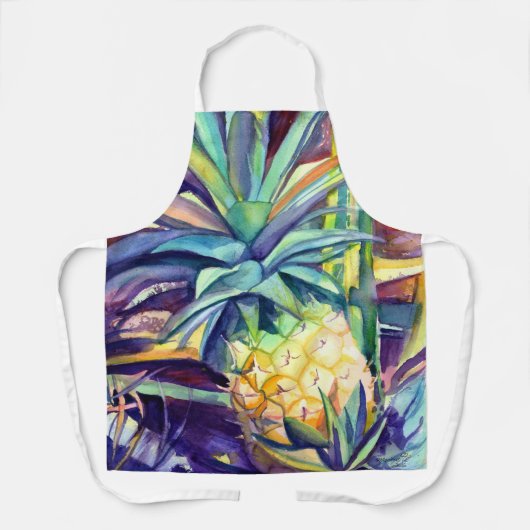 Kauai Pineapple Kitchen Schürze (Vorderseite)