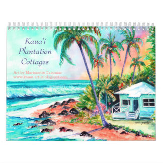 Kauai-Plantation-Hütten Kalender