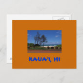 Kaua'i Postcard Postkarte (Vorne/Hinten)