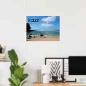 Kauai Poster (Heimbüro)