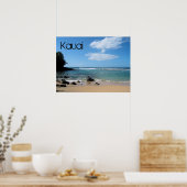 Kauai Poster (Küche)