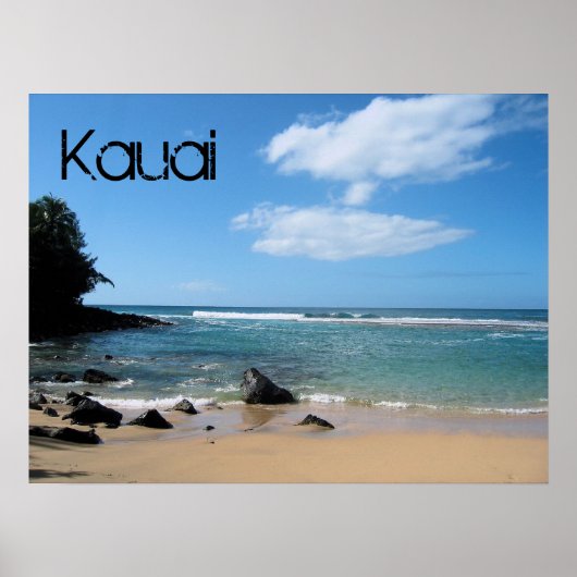 Kauai Poster (Vorne)