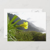 Kauai-Postkarte Postkarte (Vorne/Hinten)
