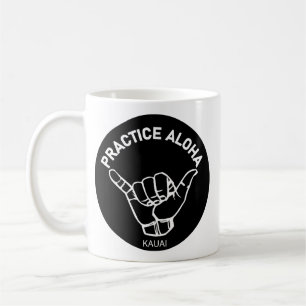 Kauai - Praxis Aloha Shaka (Hang locker) Kaffeetasse