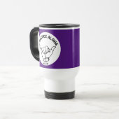 Kauai - Praxis Aloha Shaka (Hang locker) Reisebecher (Vorderseite Links)