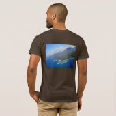 Kauai Princeville T-Shirt (Schwarz voll)