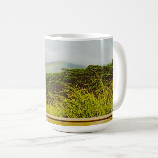 Kauai Rainbow Kaffeetasse (VorderseiteRechts)