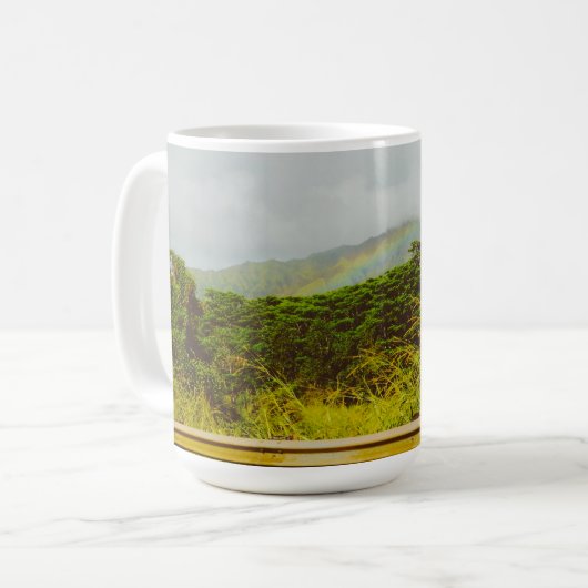 Kauai Rainbow Kaffeetasse (Vorderseite Links)