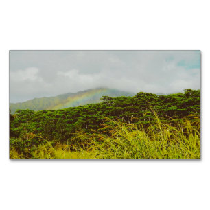 Kauai Rainbow Magnetische Visitenkarte