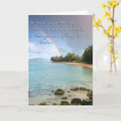 Kauai-Regenbogen Karte (Gelbe Blume)