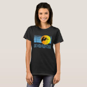 Kauai Retro Surf T Shirt Hawaii Surfing Design Cl (Vorne ganz)