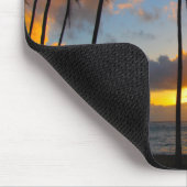 Kauai-Sonnenaufgang Mousepad (Ecke)