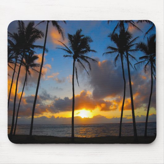 Kauai-Sonnenaufgang Mousepad (Vorne)