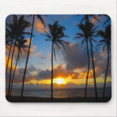 Kauai-Sonnenaufgang Mousepad (Vorne)