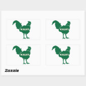 Kaua'i Sticker (Blatt)