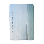Kauai Strand Ozean Badematte (Vorderseite Vertikal)