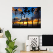 Kauai Sunrise Poster (Heimbüro)
