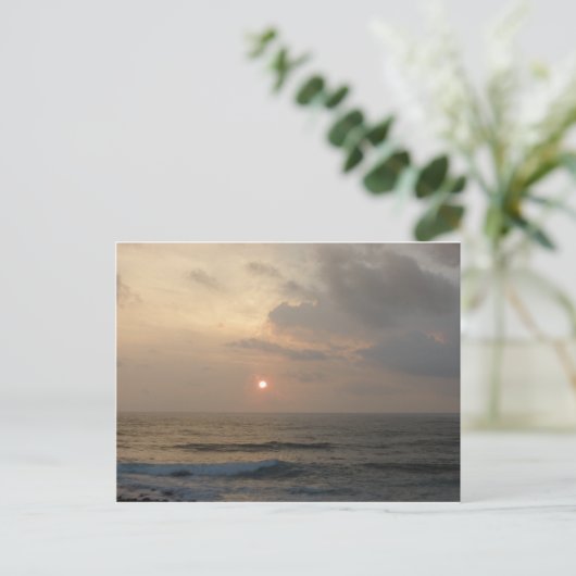 Kauai Sunrise Postkarte (Stehend Vorderseite)