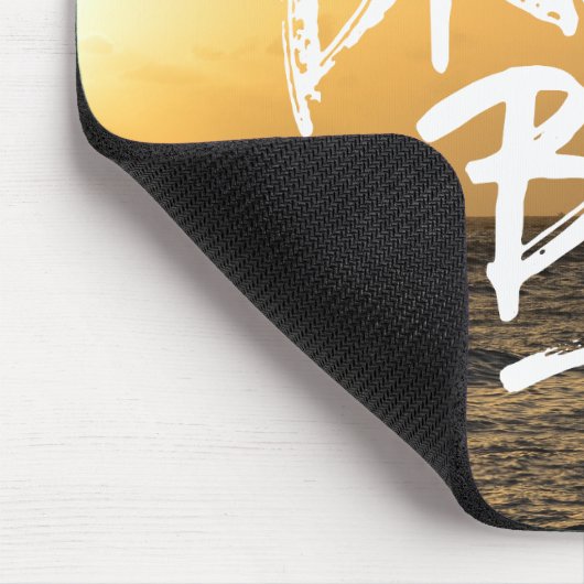 Kauai Sunset Dream Big Mousepad (Ecke)