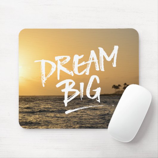 Kauai Sunset Dream Big Mousepad (Mit Mouse)