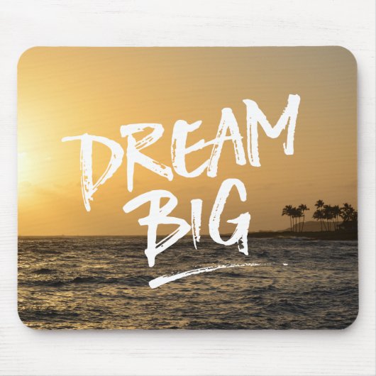 Kauai Sunset Dream Big Mousepad (Vorne)