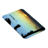 Kauai Sunset Magnet (Rechte Seite)