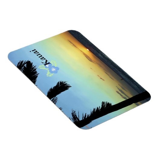 Kauai Sunset Magnet (Rechte Seite)
